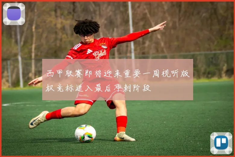 西甲联赛即将迎来重要一周视听版权竞标进入最后冲刺阶段